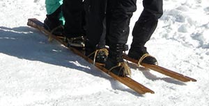 Group Tied into Jumbo Ski